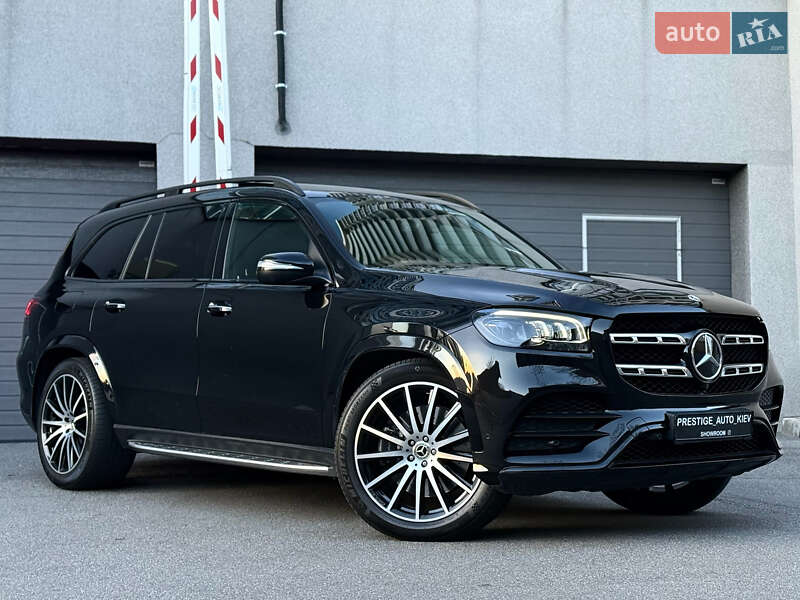 Позашляховик / Кросовер Mercedes-Benz GLS-Class 2021 в Києві