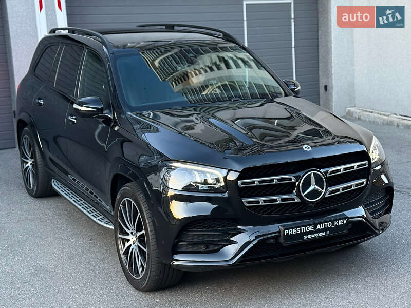 Позашляховик / Кросовер Mercedes-Benz GLS-Class 2021 в Києві