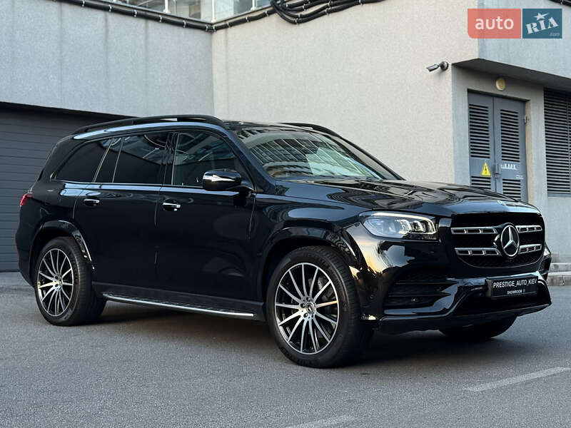 Позашляховик / Кросовер Mercedes-Benz GLS-Class 2021 в Києві
