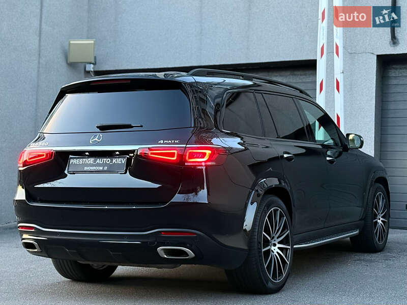 Позашляховик / Кросовер Mercedes-Benz GLS-Class 2021 в Києві