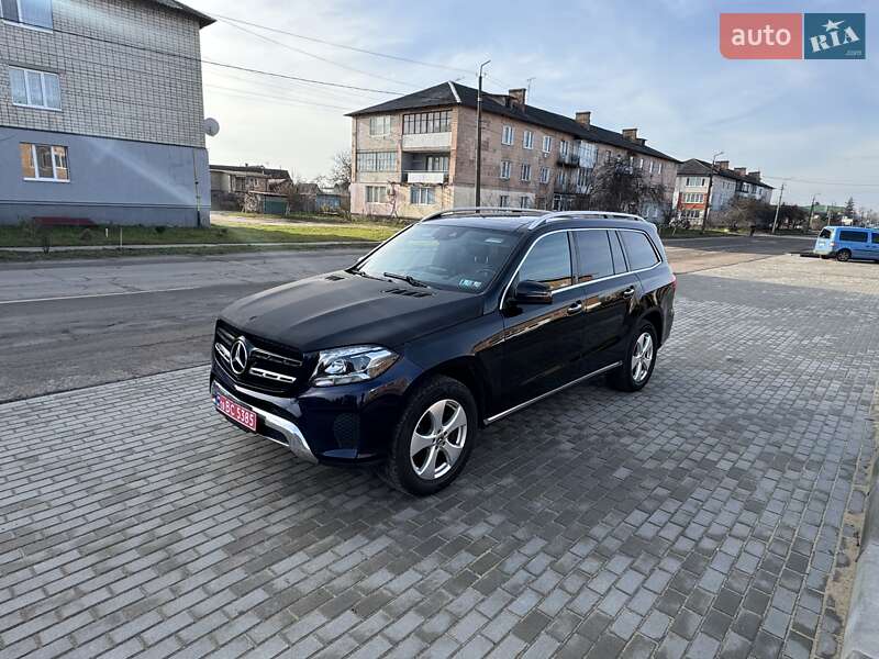 Внедорожник / Кроссовер Mercedes-Benz GLS-Class 2017 в Ровно фото 5 Внедорожник / Кроссовер Mercedes-Benz GLS-Class 2017 в Ровно