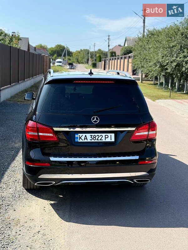 Внедорожник / Кроссовер Mercedes-Benz GLS-Class 2016 в Горохове