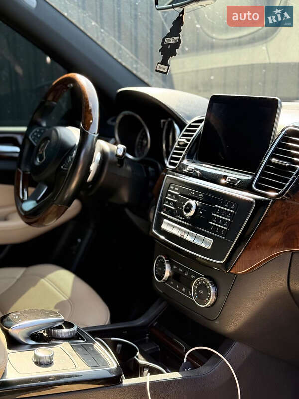 Внедорожник / Кроссовер Mercedes-Benz GLS-Class 2016 в Горохове