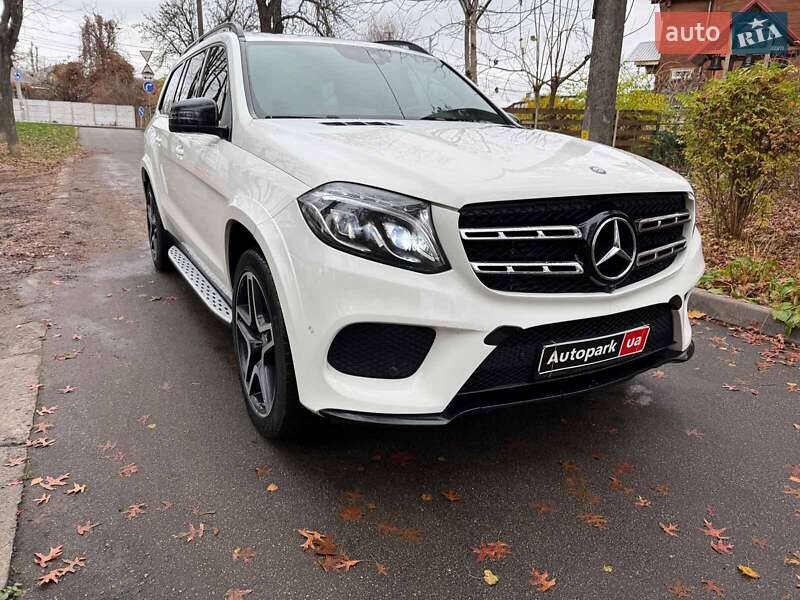 Позашляховик / Кросовер Mercedes-Benz GLS-Class 2016 в Києві