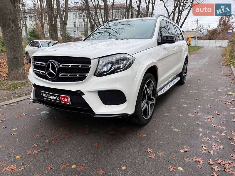 Mercedes-Benz GLS-Class 2016 Mercedes-Benz GLS-Class 2016