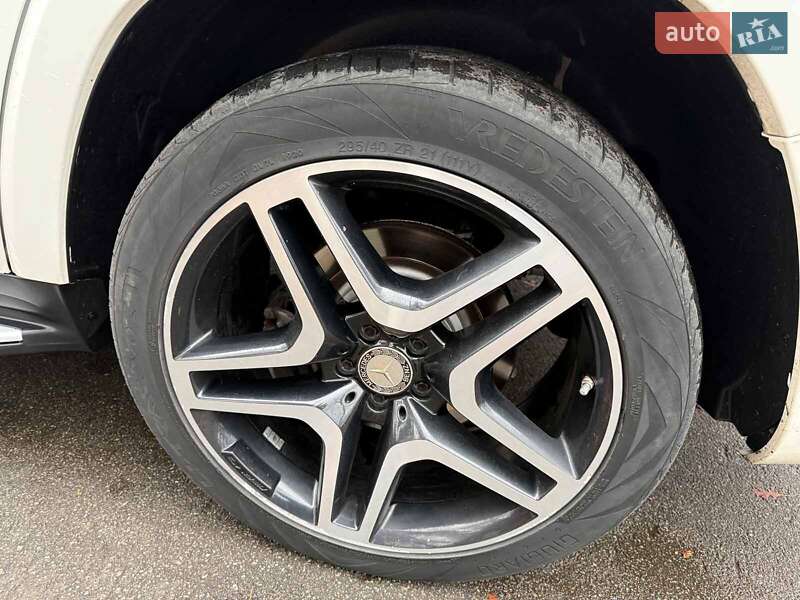 Позашляховик / Кросовер Mercedes-Benz GLS-Class 2016 в Києві