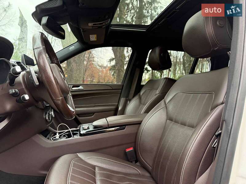 Позашляховик / Кросовер Mercedes-Benz GLS-Class 2016 в Києві