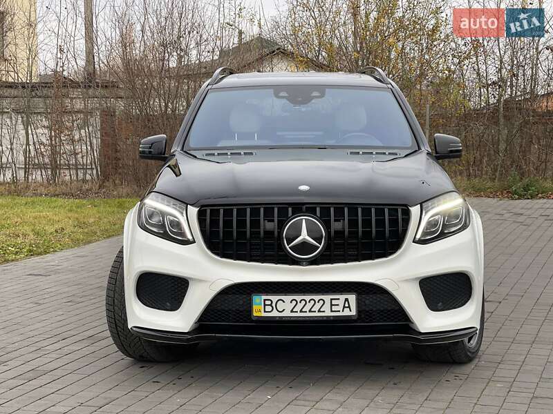 Внедорожник / Кроссовер Mercedes-Benz GLS-Class 2017 в Львове фото 3 Внедорожник / Кроссовер Mercedes-Benz GLS-Class 2017 в Львове