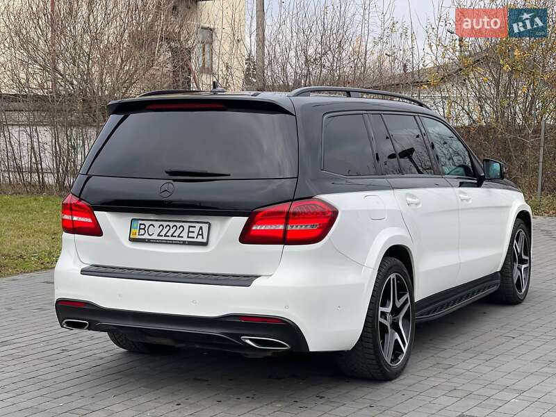 Внедорожник / Кроссовер Mercedes-Benz GLS-Class 2017 в Львове фото 20 Внедорожник / Кроссовер Mercedes-Benz GLS-Class 2017 в Львове