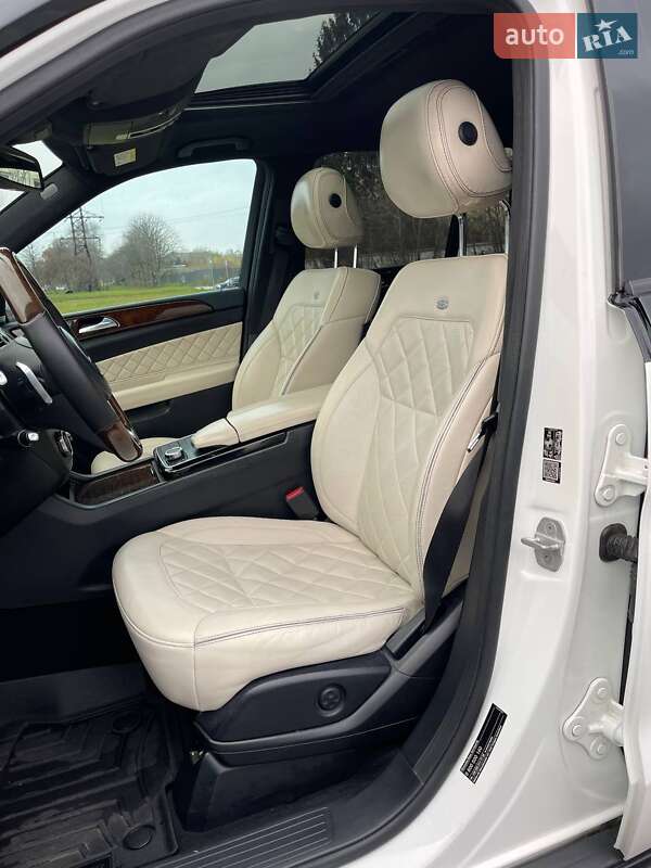 Внедорожник / Кроссовер Mercedes-Benz GLS-Class 2017 в Львове фото 52 Внедорожник / Кроссовер Mercedes-Benz GLS-Class 2017 в Львове