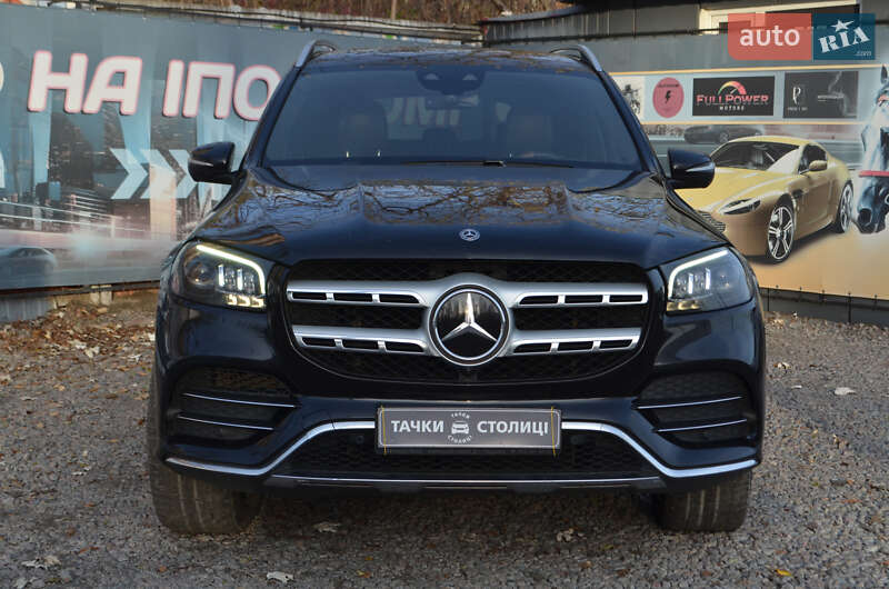 Позашляховик / Кросовер Mercedes-Benz GLS-Class 2019 в Києві