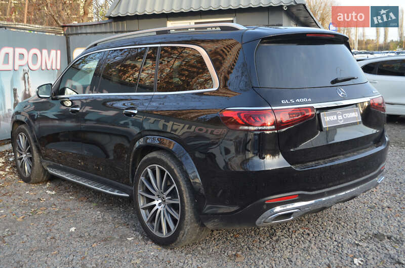 Позашляховик / Кросовер Mercedes-Benz GLS-Class 2019 в Києві