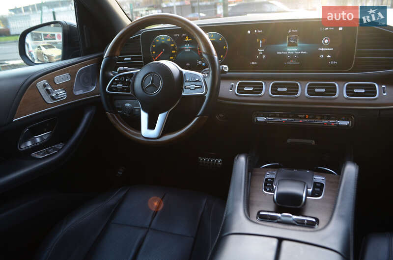 Позашляховик / Кросовер Mercedes-Benz GLS-Class 2019 в Києві