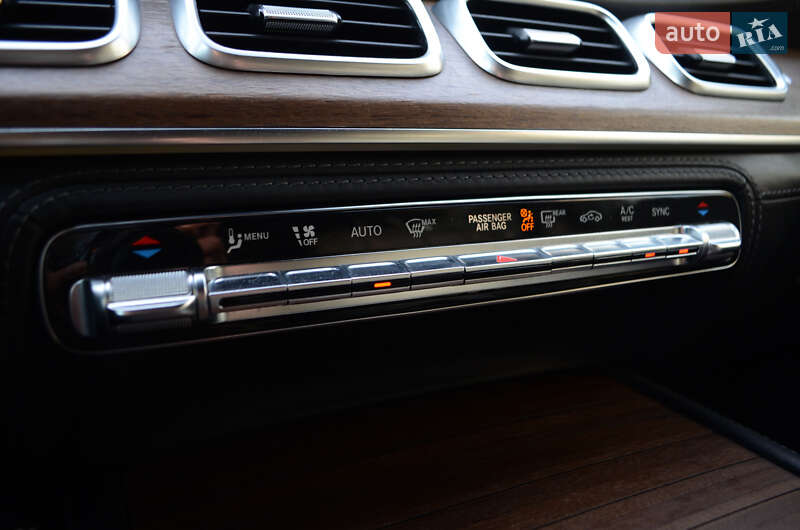 Позашляховик / Кросовер Mercedes-Benz GLS-Class 2019 в Києві