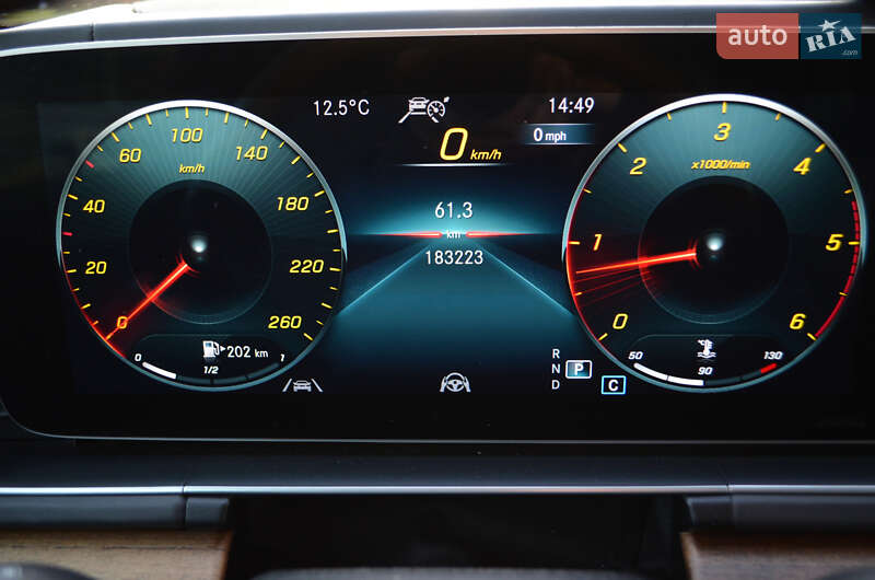 Позашляховик / Кросовер Mercedes-Benz GLS-Class 2019 в Києві