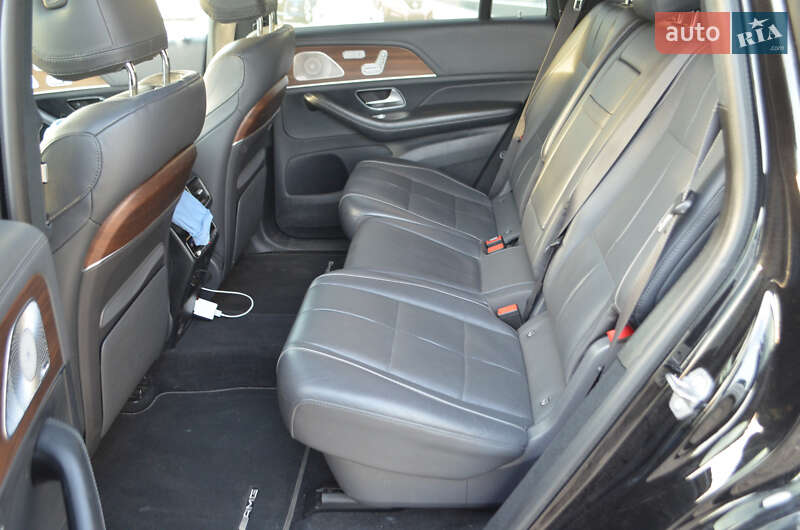 Позашляховик / Кросовер Mercedes-Benz GLS-Class 2019 в Києві