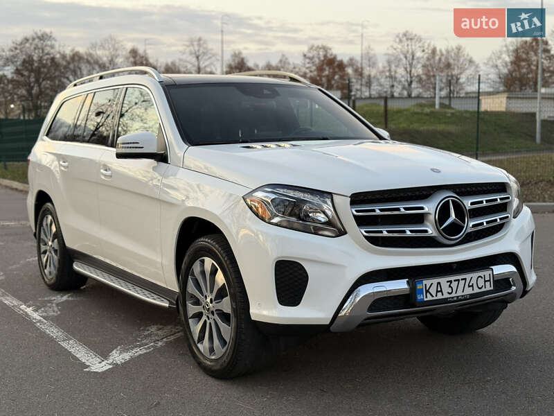 Позашляховик / Кросовер Mercedes-Benz GLS-Class 2018 в Києві фото 3 Позашляховик / Кросовер Mercedes-Benz GLS-Class 2018 в Києві