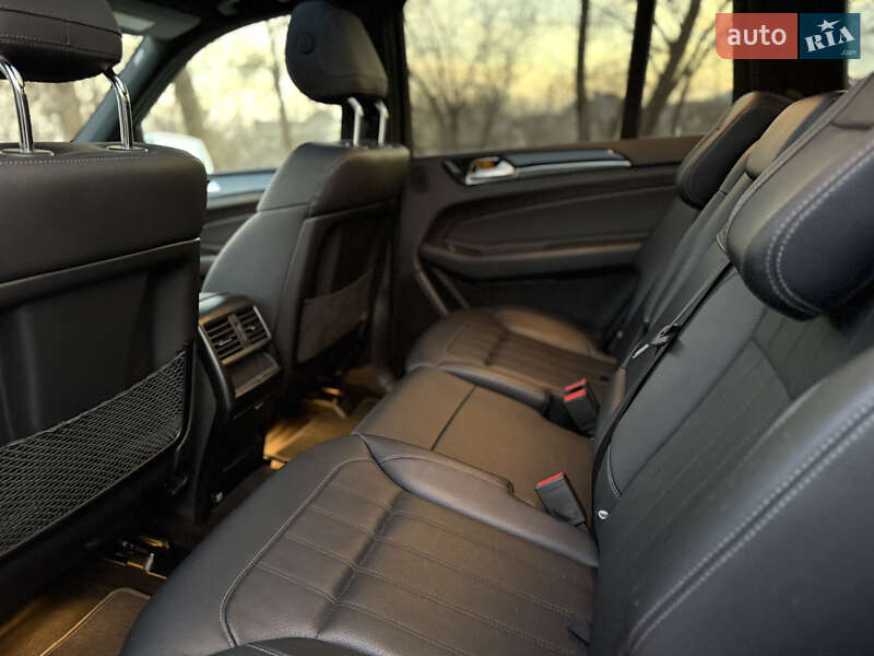 Позашляховик / Кросовер Mercedes-Benz GLS-Class 2018 в Києві фото 12 Позашляховик / Кросовер Mercedes-Benz GLS-Class 2018 в Києві