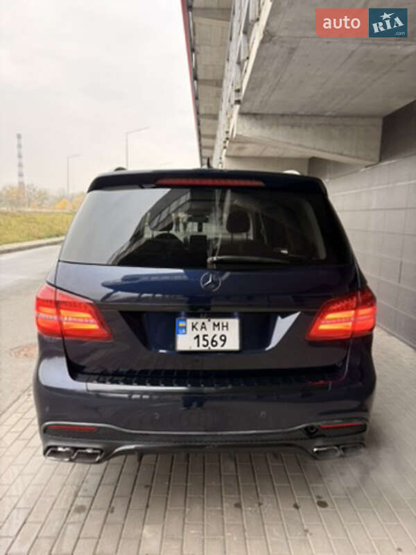 Внедорожник / Кроссовер Mercedes-Benz GLS-Class 2017 в Киеве