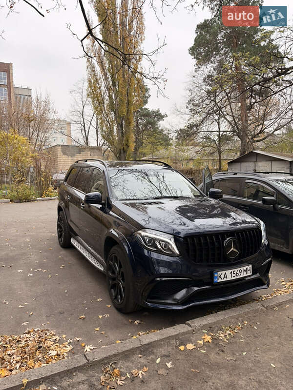 Внедорожник / Кроссовер Mercedes-Benz GLS-Class 2017 в Киеве