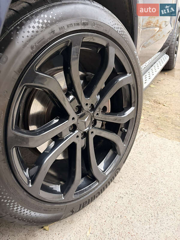 Внедорожник / Кроссовер Mercedes-Benz GLS-Class 2017 в Киеве