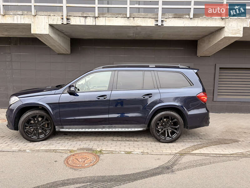 Внедорожник / Кроссовер Mercedes-Benz GLS-Class 2017 в Киеве