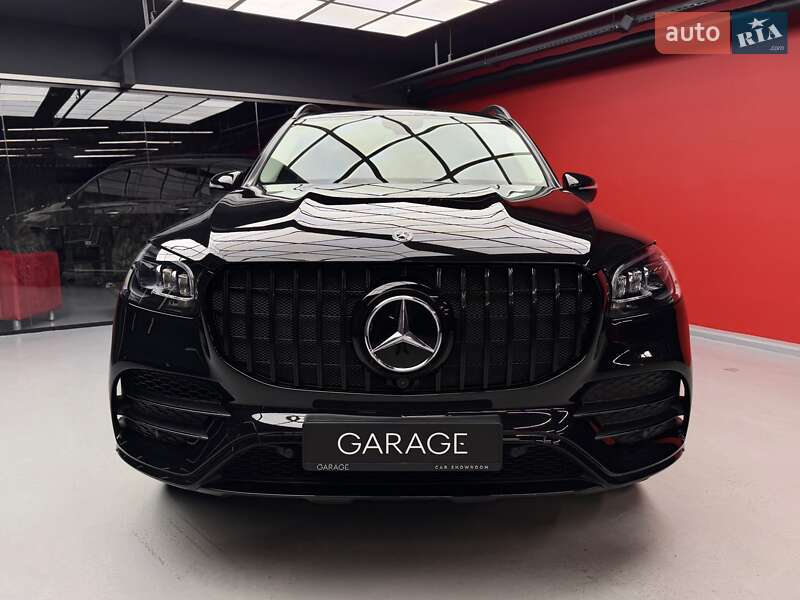 Внедорожник / Кроссовер Mercedes-Benz GLS-Class 2021 в Киеве фото 3 Внедорожник / Кроссовер Mercedes-Benz GLS-Class 2021 в Киеве