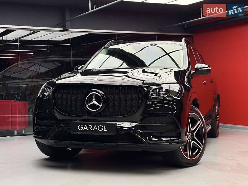 Внедорожник / Кроссовер Mercedes-Benz GLS-Class 2021 в Киеве фото 6 Внедорожник / Кроссовер Mercedes-Benz GLS-Class 2021 в Киеве