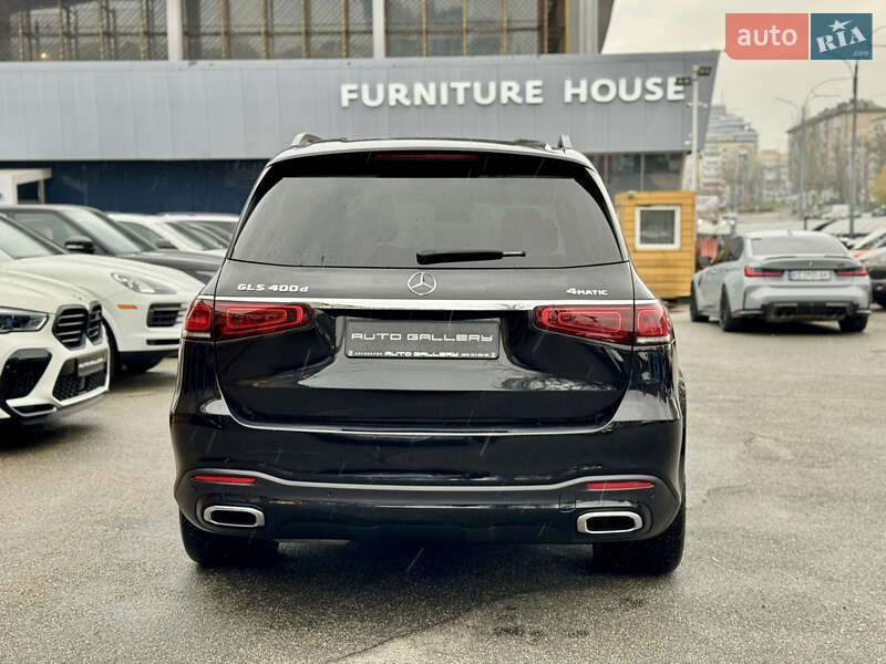 Позашляховик / Кросовер Mercedes-Benz GLS-Class 2020 в Києві фото 5 Позашляховик / Кросовер Mercedes-Benz GLS-Class 2020 в Києві