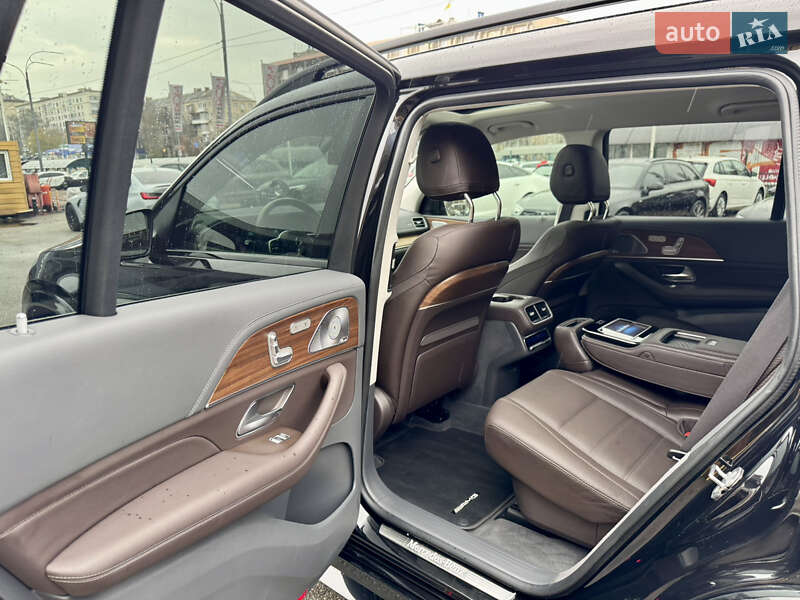 Позашляховик / Кросовер Mercedes-Benz GLS-Class 2020 в Києві фото 14 Позашляховик / Кросовер Mercedes-Benz GLS-Class 2020 в Києві
