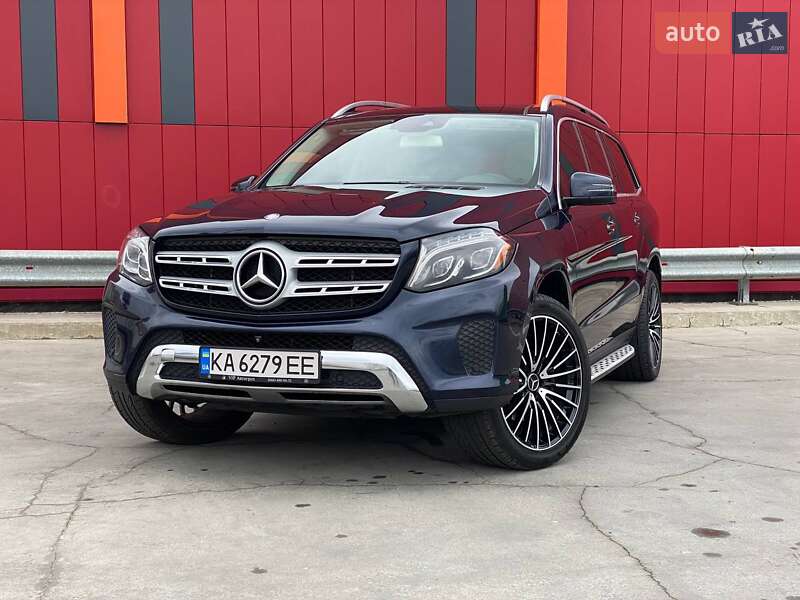 Внедорожник / Кроссовер Mercedes-Benz GLS-Class 2016 в Киеве