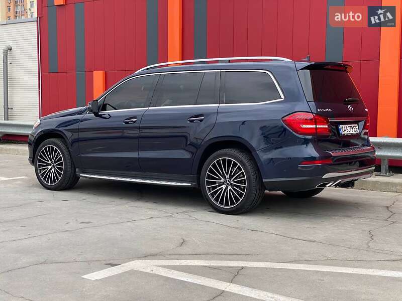 Внедорожник / Кроссовер Mercedes-Benz GLS-Class 2016 в Киеве