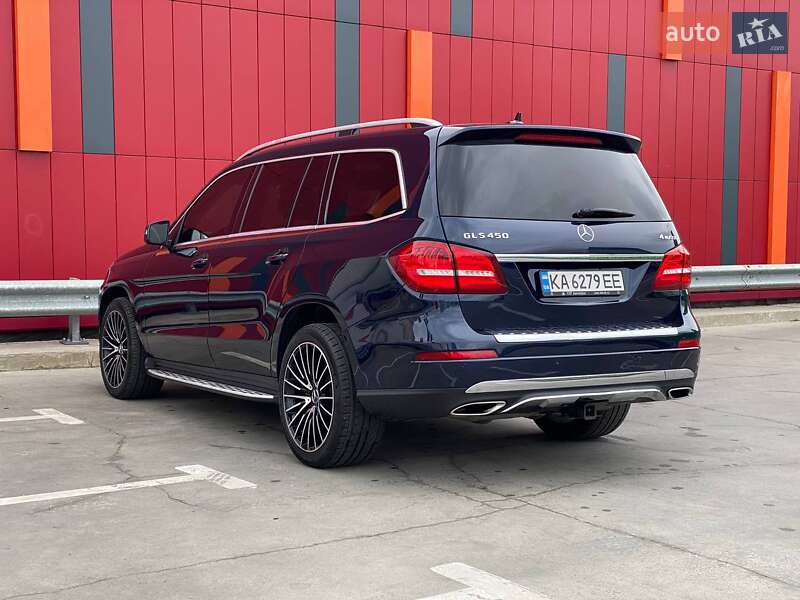 Внедорожник / Кроссовер Mercedes-Benz GLS-Class 2016 в Киеве