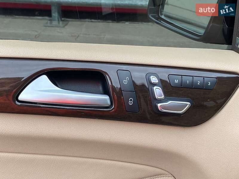 Внедорожник / Кроссовер Mercedes-Benz GLS-Class 2016 в Киеве