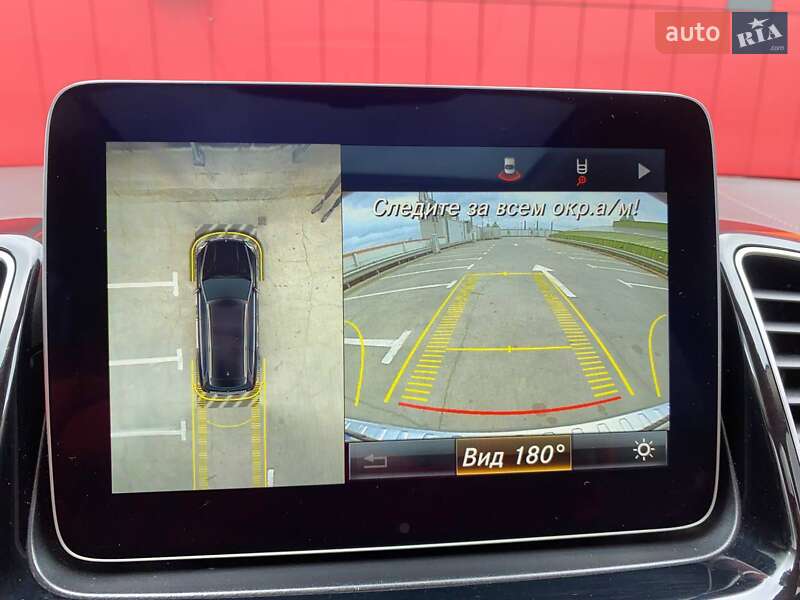 Внедорожник / Кроссовер Mercedes-Benz GLS-Class 2016 в Киеве