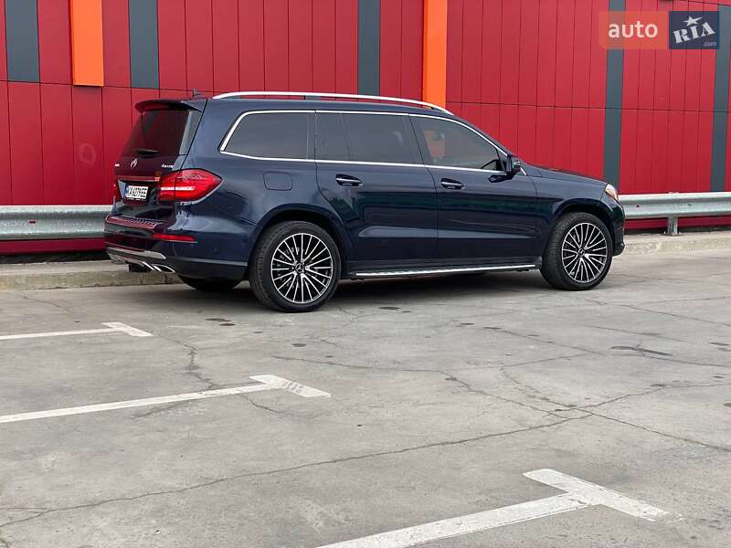 Внедорожник / Кроссовер Mercedes-Benz GLS-Class 2016 в Киеве
