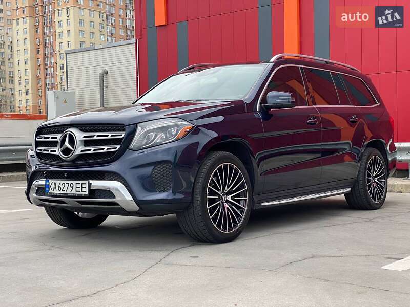 Внедорожник / Кроссовер Mercedes-Benz GLS-Class 2016 в Киеве