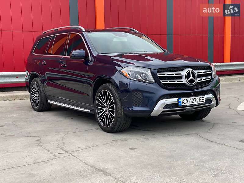 Внедорожник / Кроссовер Mercedes-Benz GLS-Class 2016 в Киеве