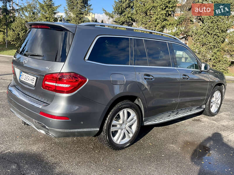 Внедорожник / Кроссовер Mercedes-Benz GLS-Class 2016 в Тернополе фото 2 Внедорожник / Кроссовер Mercedes-Benz GLS-Class 2016 в Тернополе