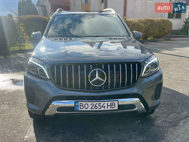 Внедорожник / Кроссовер Mercedes-Benz GLS-Class 2016 в Тернополе фото 15 Внедорожник / Кроссовер Mercedes-Benz GLS-Class 2016 в Тернополе