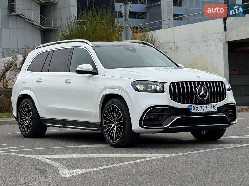 Позашляховик / Кросовер Mercedes-Benz GLS-Class 2021 в Києві
