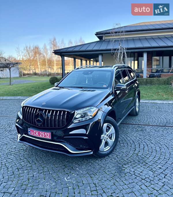 Позашляховик / Кросовер Mercedes-Benz GLS-Class 2018 в Львові фото 3 Позашляховик / Кросовер Mercedes-Benz GLS-Class 2018 в Львові