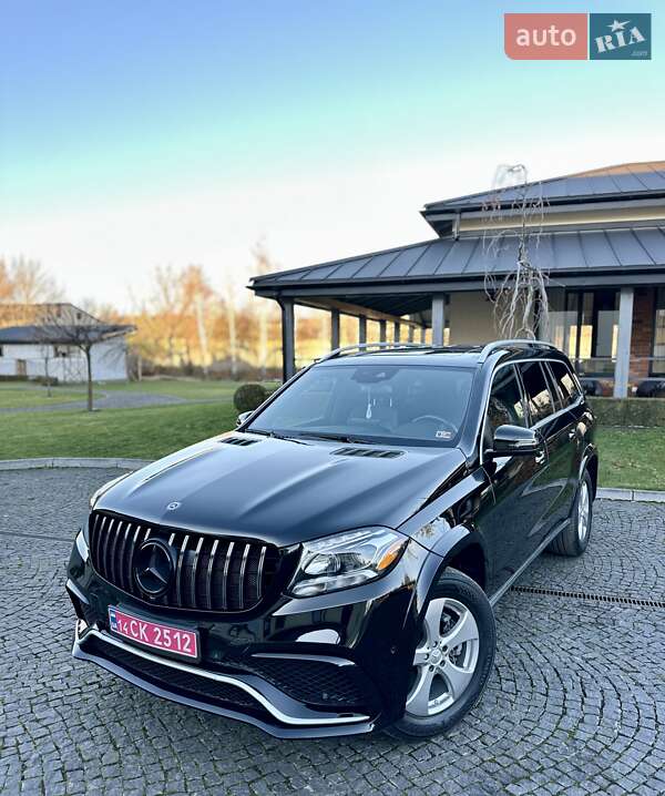 Позашляховик / Кросовер Mercedes-Benz GLS-Class 2018 в Львові фото 8 Позашляховик / Кросовер Mercedes-Benz GLS-Class 2018 в Львові