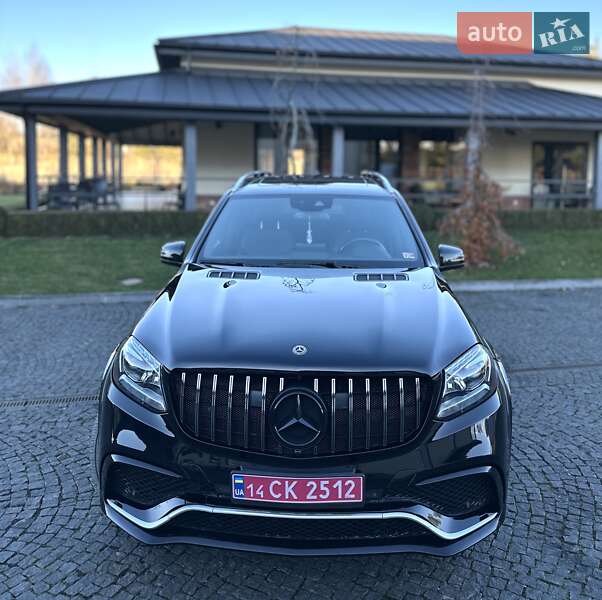 Позашляховик / Кросовер Mercedes-Benz GLS-Class 2018 в Львові фото 19 Позашляховик / Кросовер Mercedes-Benz GLS-Class 2018 в Львові