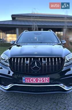 Позашляховик / Кросовер Mercedes-Benz GLS-Class 2018 в Львові