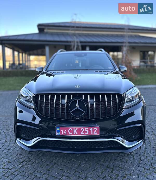 Позашляховик / Кросовер Mercedes-Benz GLS-Class 2018 в Львові фото Позашляховик / Кросовер Mercedes-Benz GLS-Class 2018 в Львові