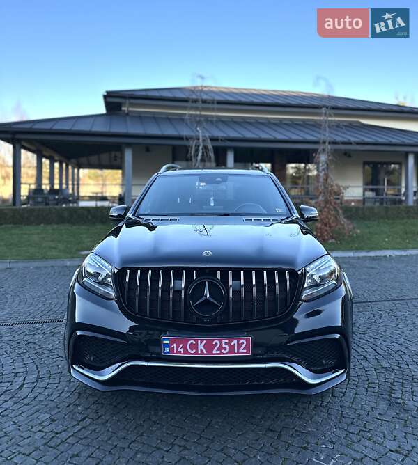 Позашляховик / Кросовер Mercedes-Benz GLS-Class 2018 в Львові фото 22 Позашляховик / Кросовер Mercedes-Benz GLS-Class 2018 в Львові