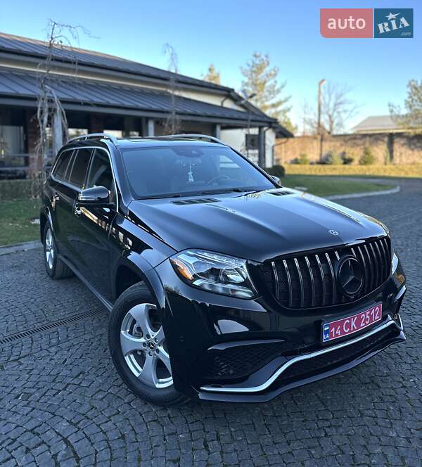 Позашляховик / Кросовер Mercedes-Benz GLS-Class 2018 в Львові фото 24 Позашляховик / Кросовер Mercedes-Benz GLS-Class 2018 в Львові