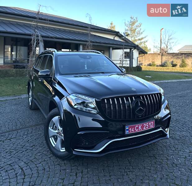 Позашляховик / Кросовер Mercedes-Benz GLS-Class 2018 в Львові фото 28 Позашляховик / Кросовер Mercedes-Benz GLS-Class 2018 в Львові