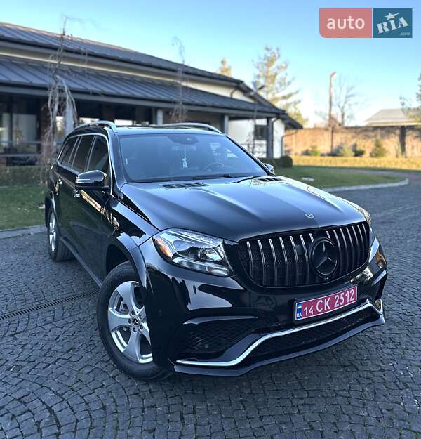 Позашляховик / Кросовер Mercedes-Benz GLS-Class 2018 в Львові фото 29 Позашляховик / Кросовер Mercedes-Benz GLS-Class 2018 в Львові